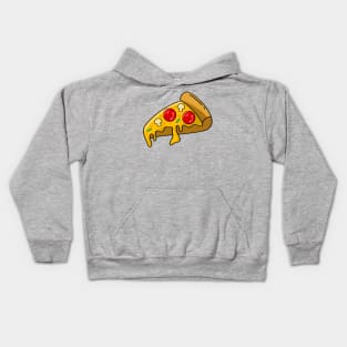 Cheezy Pizza Kids Hoodie